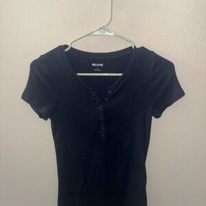 Hollister Navy Tee